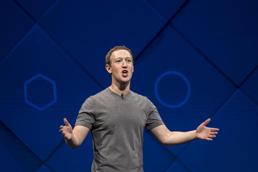 Mark Zuckerberg, prezes i założyciel Facebooka Mark Zuckerberg, prezes i założyciel Facebooka