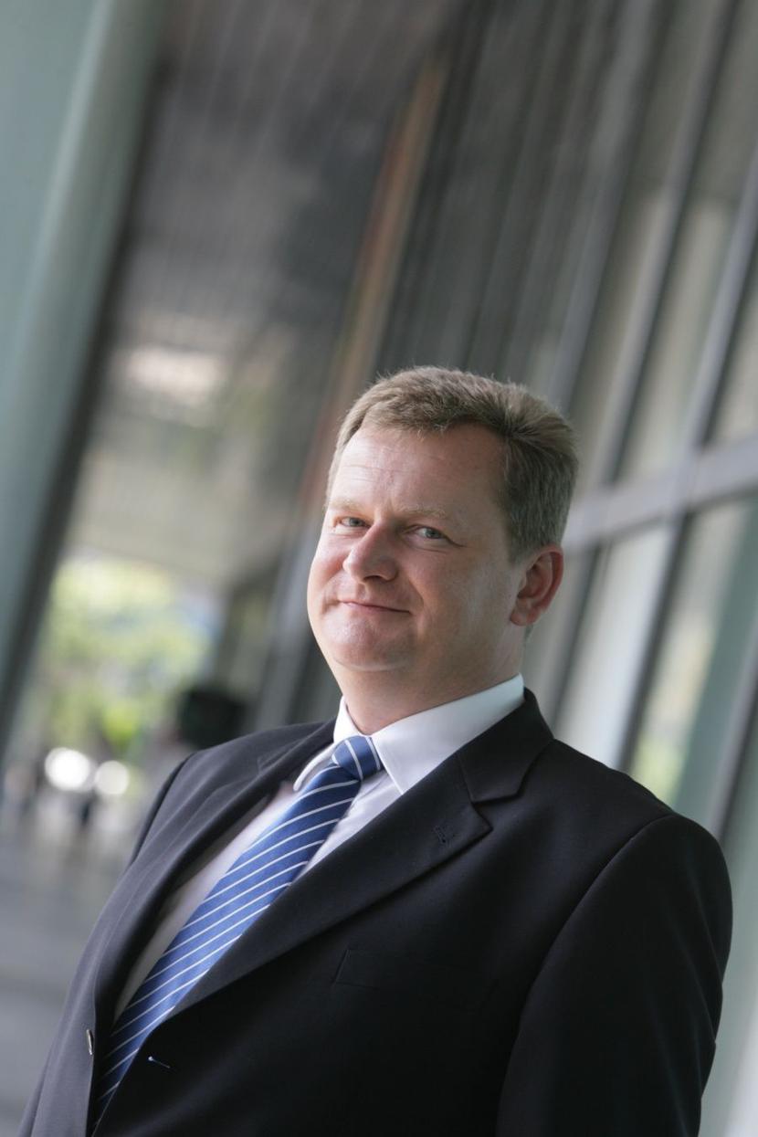 Jerzy Mirgos, dyrektor generalny Mirbudu Jerzy Mirgos, dyrektor generalny Mirbudu