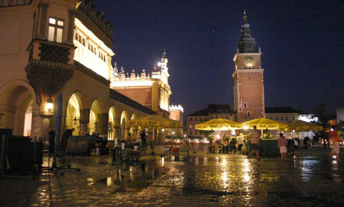 Rynek Główny w Krakowie, fot. Grzegorz Kozakiewicz Rynek Główny w Krakowie, fot. Grzegorz Kozakiewicz