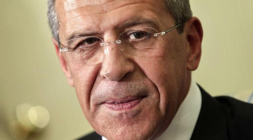 Szef rosyjskiego MSZ Siergiej Ławrow fot. Bloomberg Szef rosyjskiego MSZ Siergiej Ławrow fot. Bloomberg