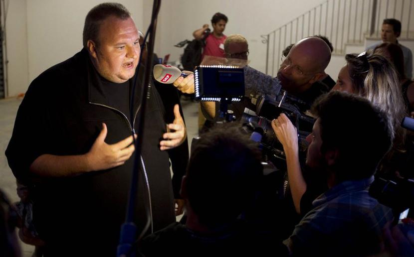 Kim Dotcom (fot. Bloomberg) Kim Dotcom (fot. Bloomberg)