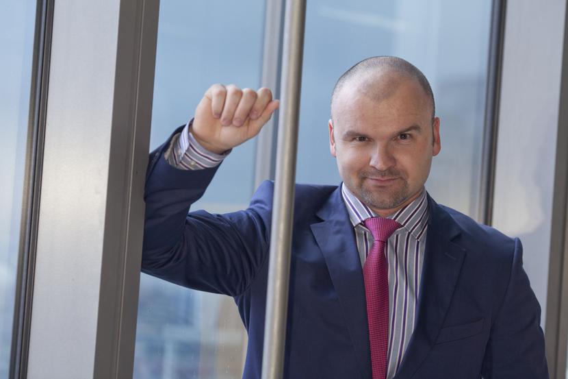 Rafał Brzoska, prezes Integera.pl Rafał Brzoska, prezes Integera.pl