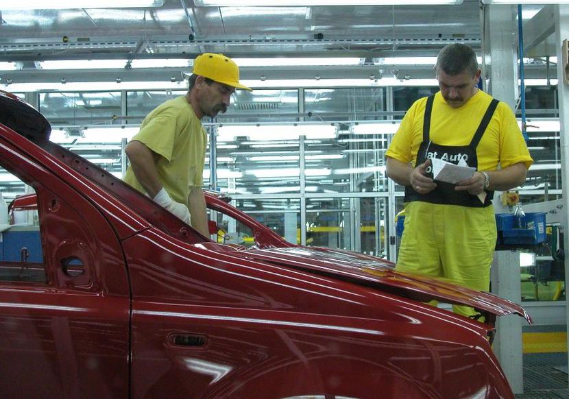 W fabryce Fiat Auto Poland W fabryce Fiat Auto Poland