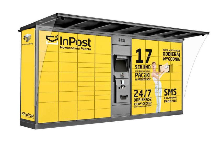 Paczkomat InPost z grupy Integer Paczkomat InPost z grupy Integer