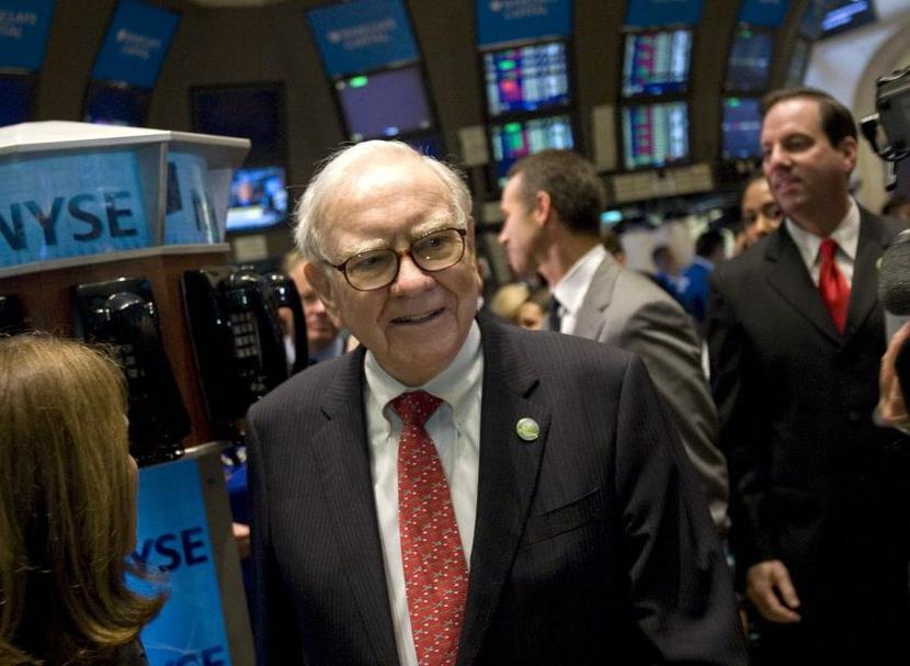 Warren Buffett, fot. Bloomberg Warren Buffett, fot. Bloomberg