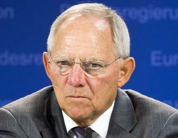Wolfgang Schaeuble, fot. Bloomberg Wolfgang Schaeuble, fot. Bloomberg