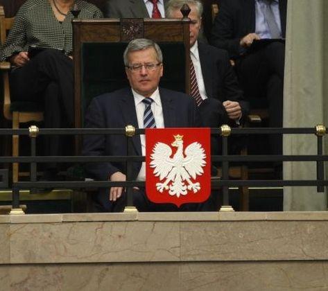 Bronisław Komorowski, fot. Marek Wiśniewski Bronisław Komorowski, fot. Marek Wiśniewski