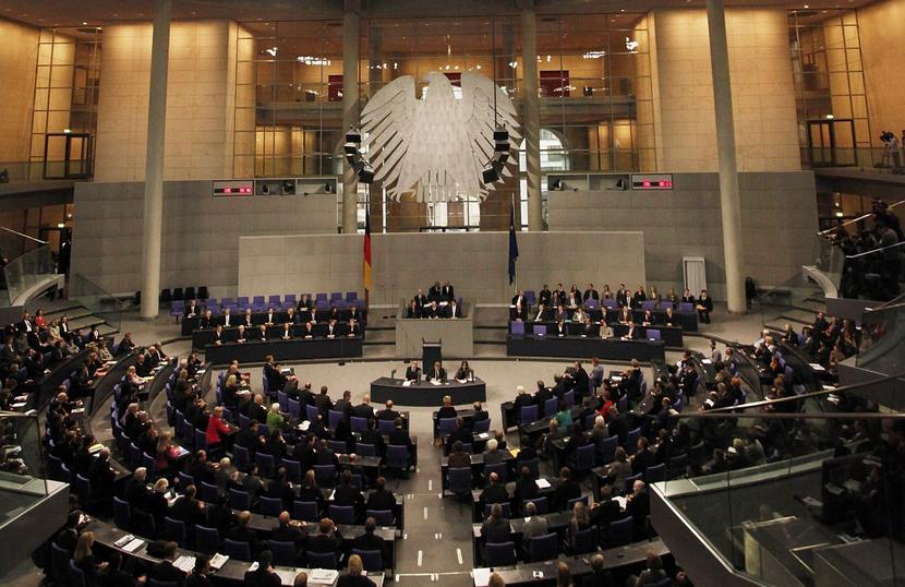 Bundestag (fot. Bloomberg) Bundestag (fot. Bloomberg)