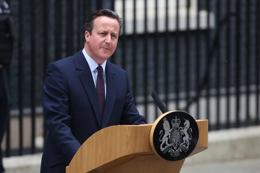 David Cameron, premier Wlk. Brytanii David Cameron, premier Wlk. Brytanii