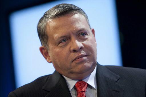 Król Abdullah II Król Abdullah II