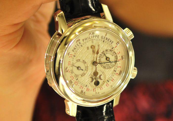 Patek Philippe Sky Moon Tourbillion, fot. Bloomberg Patek Philippe Sky Moon Tourbillion, fot. Bloomberg