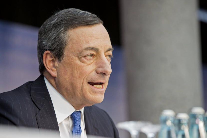 Mario Draghi, prezes EBC Mario Draghi, prezes EBC