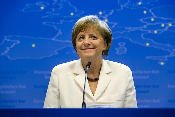 Angela Merkel (fot. Bloomberg) Angela Merkel (fot. Bloomberg)