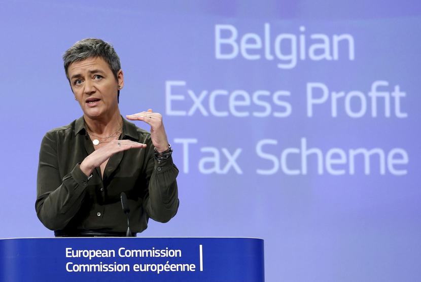 Margrethe Vestager komisarz UE ds. konkurencji Margrethe Vestager komisarz UE ds. konkurencji