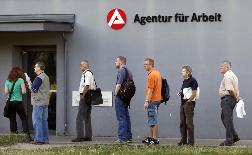 Niemcy, bezrobocie, Urząd Pracy w Berlinie Niemcy, bezrobocie, Urząd Pracy w Berlinie