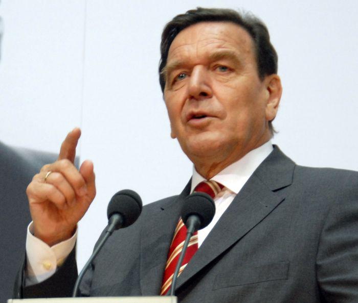 Gerhard Schroeder Gerhard Schroeder