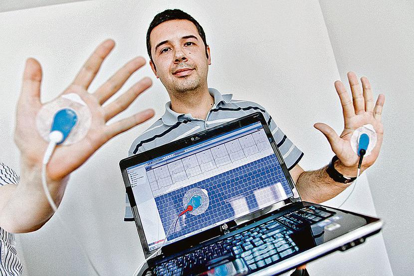 Marek Dziubiński, założyciel Medicalgorithmics Marek Dziubiński, założyciel Medicalgorithmics