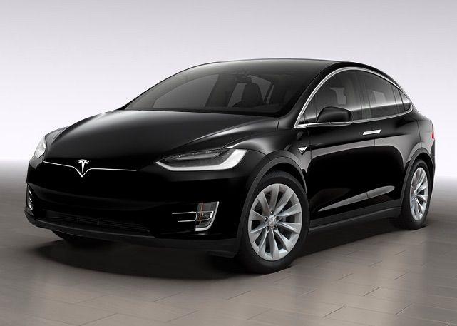 Model X jest na razie jedynym SUV-em w ofercie koncernu Tesla Motors Model X jest na razie jedynym SUV-em w ofercie koncernu Tesla Motors
