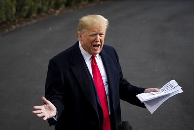 Donald Trump, prezydent USA