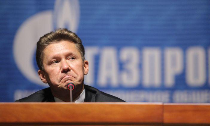 Aleksiej Miller, fot. Bloomberg Aleksiej Miller, fot. Bloomberg