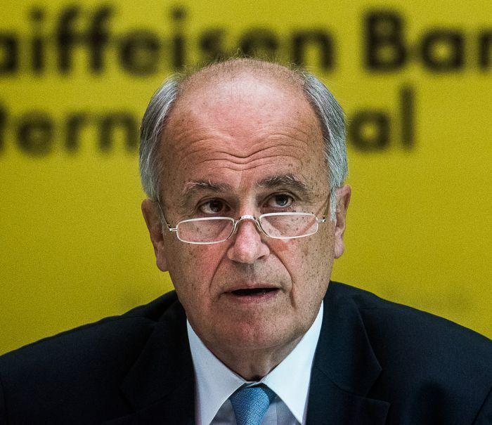 Karl Sevelda, fot. Bloomberg Karl Sevelda, fot. Bloomberg