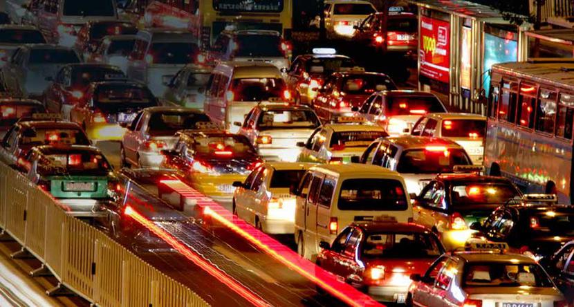 Chiński korek uliczny Chiński korek uliczny