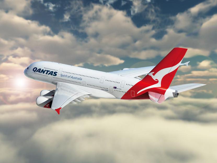 Samolot linii lotniczych Qantas (fot. qantas.com.au) Samolot linii lotniczych Qantas (fot. qantas.com.au)
