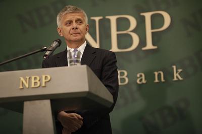 Marek Belka, prezes NBP i przewodniczący RPP