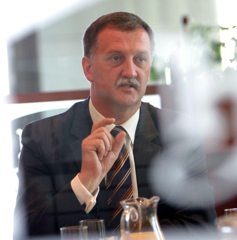 Leszek Jurasz, prezes Zetkamy Leszek Jurasz, prezes Zetkamy