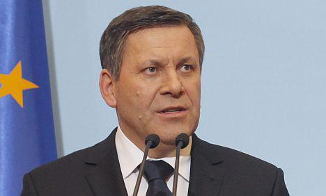 Janusz Piechociński, fot. Marek Wiśniewski Janusz Piechociński, fot. Marek Wiśniewski