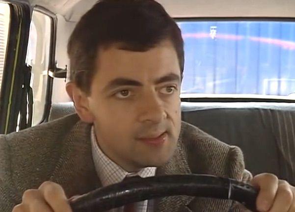 Rowan Atkinson jako Jaś Fasola Rowan Atkinson jako Jaś Fasola