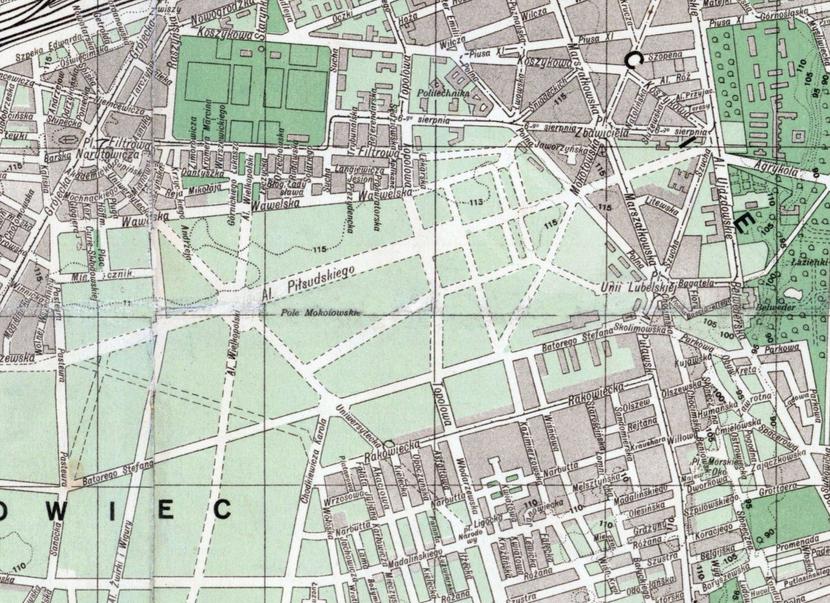 Dzielnica Marszałka Piłsudskiego Dzielnica Marszałka Piłsudskiego