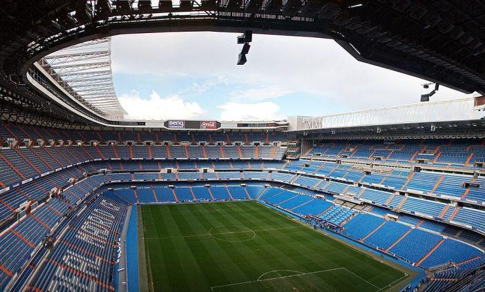 Santiago Bernabeu, stadion Realu Madryt (fot. wikipedia, Daniel Schroeder (Yaddayadda)) Santiago Bernabeu, stadion Realu Madryt (fot. wikipedia, Daniel Schroeder (Yaddayadda))
