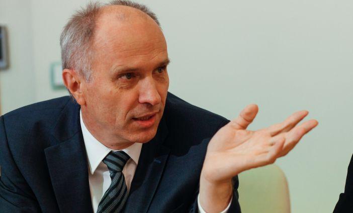 Andrzej Jakubiak, szef KNF Andrzej Jakubiak, szef KNF