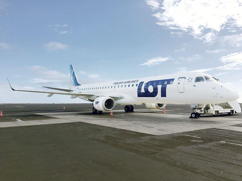 Samolot LOT-u Samolot LOT-u