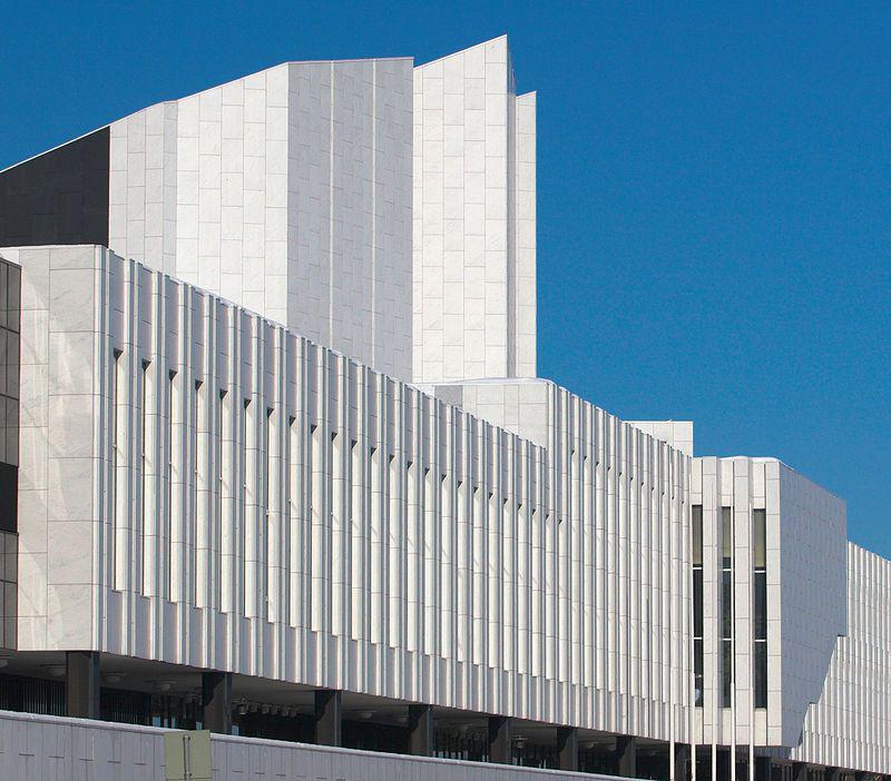Finlandia Talo - miejsce podpisania Aktu Końcowego KBWE Finlandia Talo - miejsce podpisania Aktu Końcowego KBWE