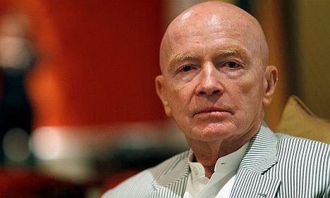 Mark Mobius, fot. Bloomberg Mark Mobius, fot. Bloomberg