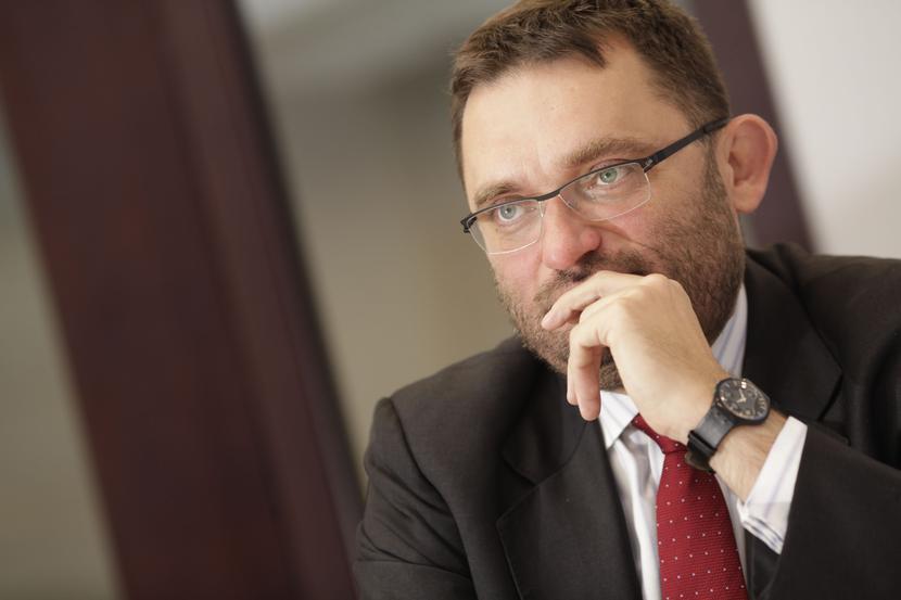 Paweł Tamborski, wiceminister skarbu (Fot: Marek Wiśniewski) Paweł Tamborski, wiceminister skarbu (Fot: Marek Wiśniewski)