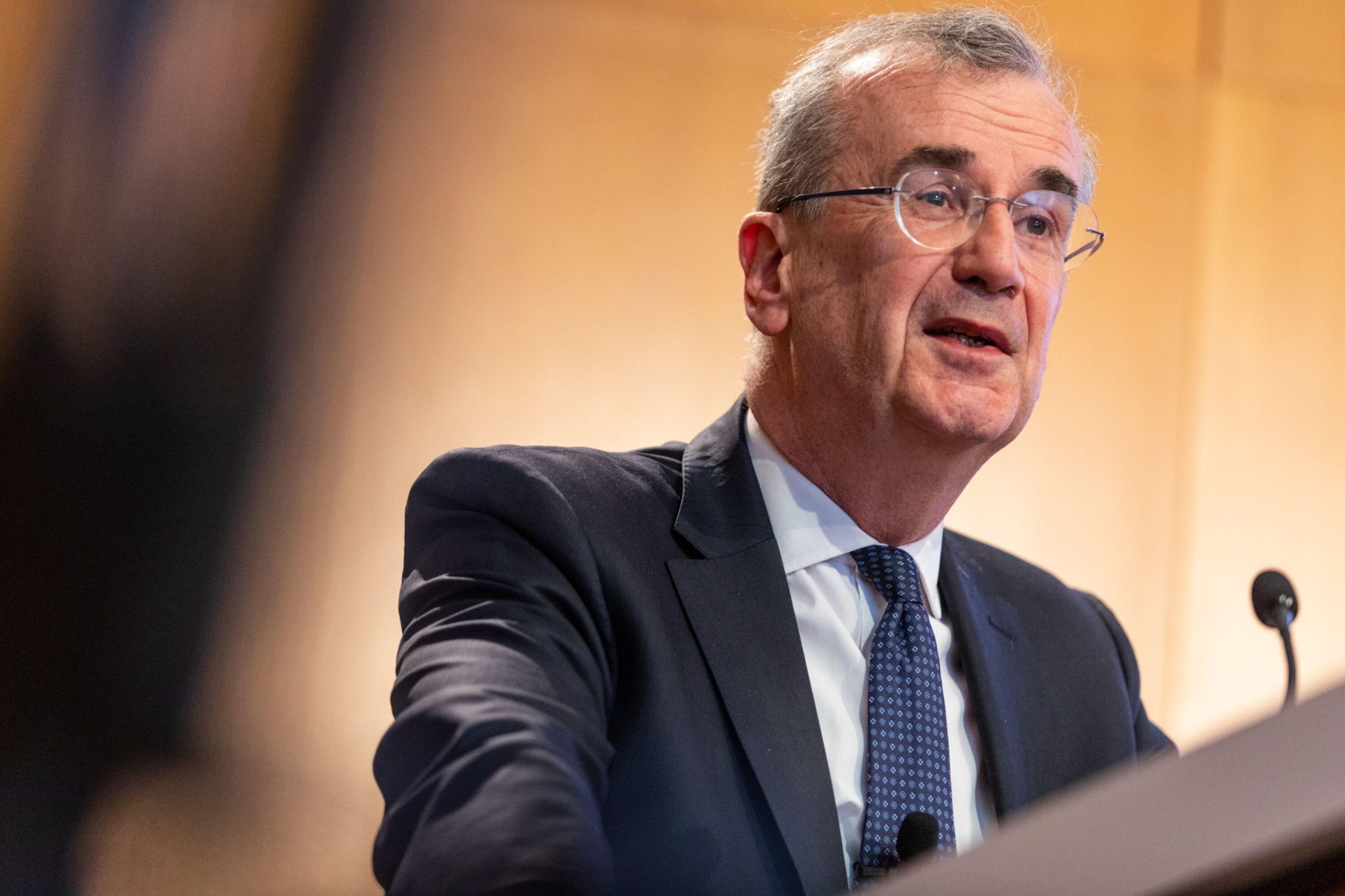 Villeroy inflacja powinna nadal spadać w kierunku celu EBC Puls