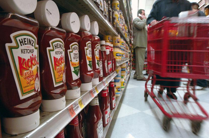 Ketchup firmy Heinz Ketchup firmy Heinz