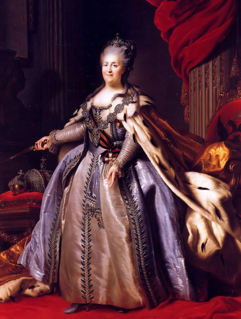 Katarzyna Wielka ok. 1780 r. Katarzyna Wielka ok. 1780 r.