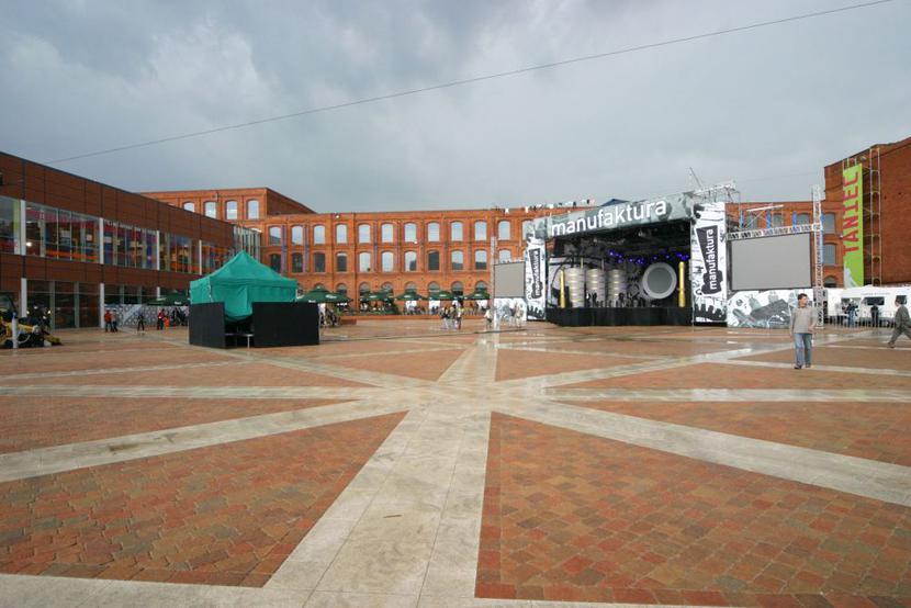 Centrum handlowe Manufaktura będzie miałonowego właściciela. [fot. Dariusz Marcinkowski} Centrum handlowe Manufaktura będzie miałonowego właściciela. [fot. Dariusz Marcinkowski}