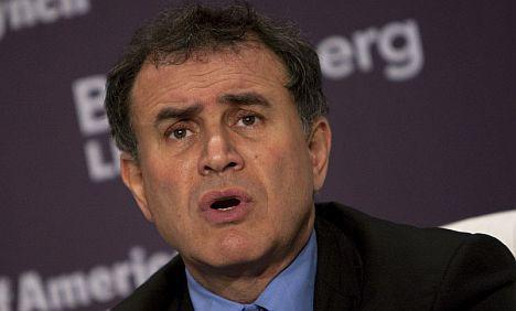 Nouriel Roubini, fot. Bloomberg Nouriel Roubini, fot. Bloomberg