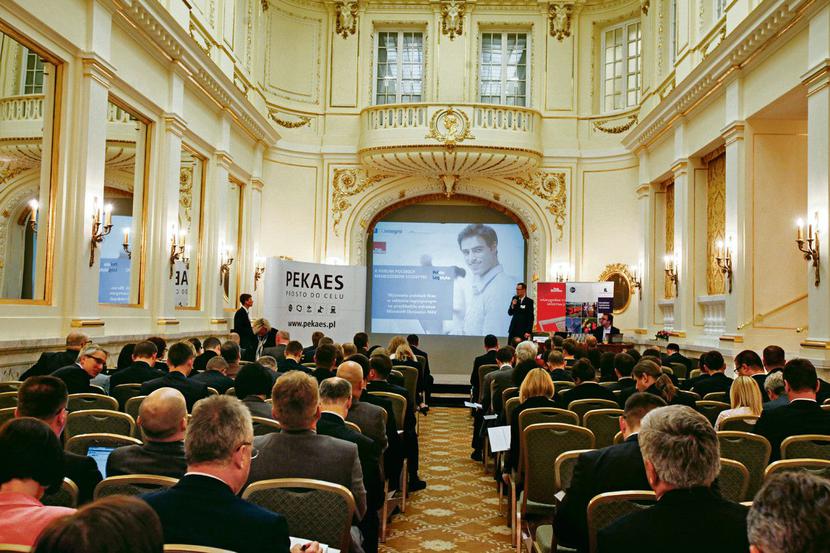 Uczestnicy konferencji Pol-Log (FOT. ARC) Uczestnicy konferencji Pol-Log (FOT. ARC)