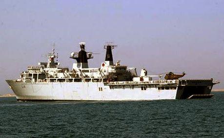 HMS Albion HMS Albion