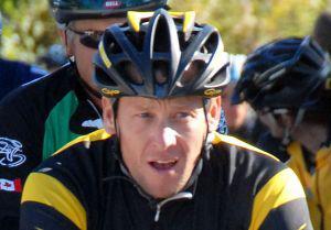Lance Armstrong, fot. Bloomberg Lance Armstrong, fot. Bloomberg