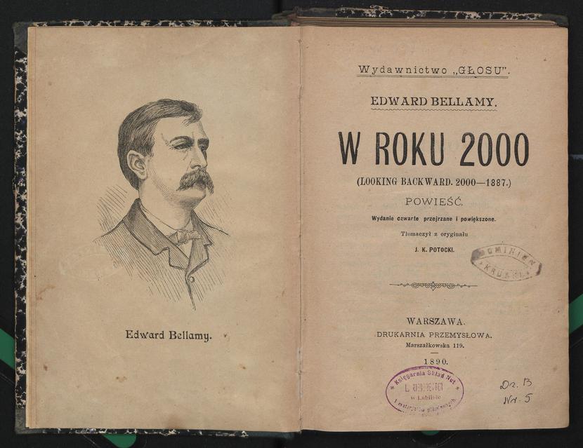 Skan książki ze zbiorów BN Skan książki ze zbiorów BN