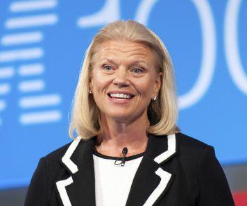 Ginni Rometty, prezes IBM; fot. Bloomberg Ginni Rometty, prezes IBM; fot. Bloomberg