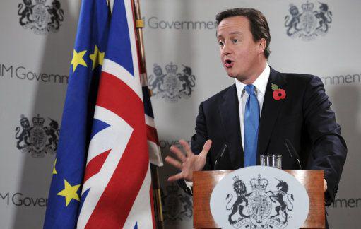 David Cameron, premier Wlk. Brytanii David Cameron, premier Wlk. Brytanii