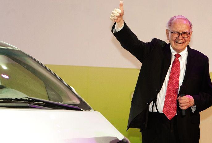 Warren Buffett ciągle wierzy w BYD? (fot. Bloomberg) Warren Buffett ciągle wierzy w BYD? (fot. Bloomberg)